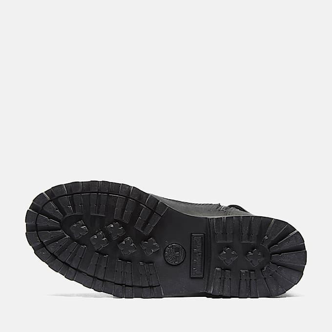 Botas con cordones Courma Kid para niño (de 30,5 a 35) en negro