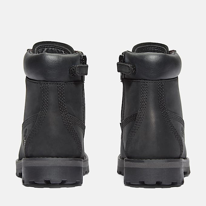 Botas con cordones Courma Kid para niño (de 30,5 a 35) en negro