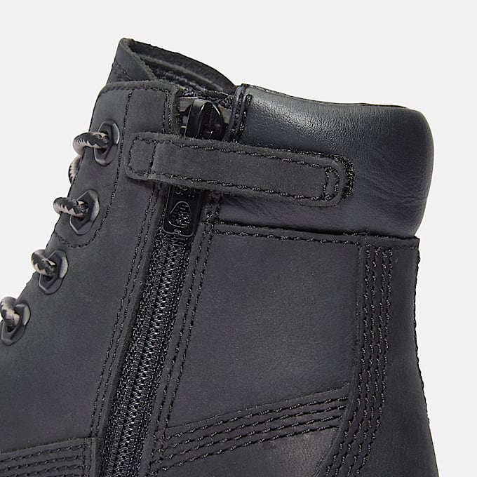Botas con cordones Courma Kid para niño (de 30,5 a 35) en negro