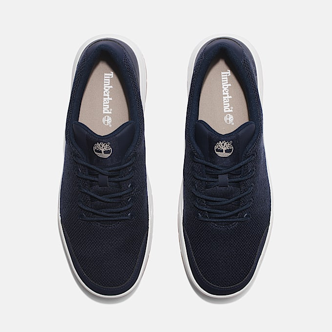 Sneaker Bassa Stringata Maple Grove da Uomo in blu scuro