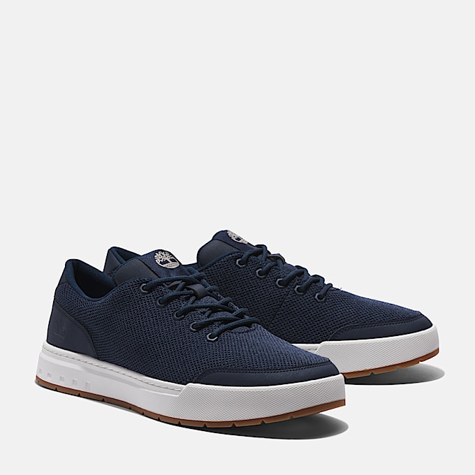 Sneaker Bassa Stringata Maple Grove da Uomo in blu scuro
