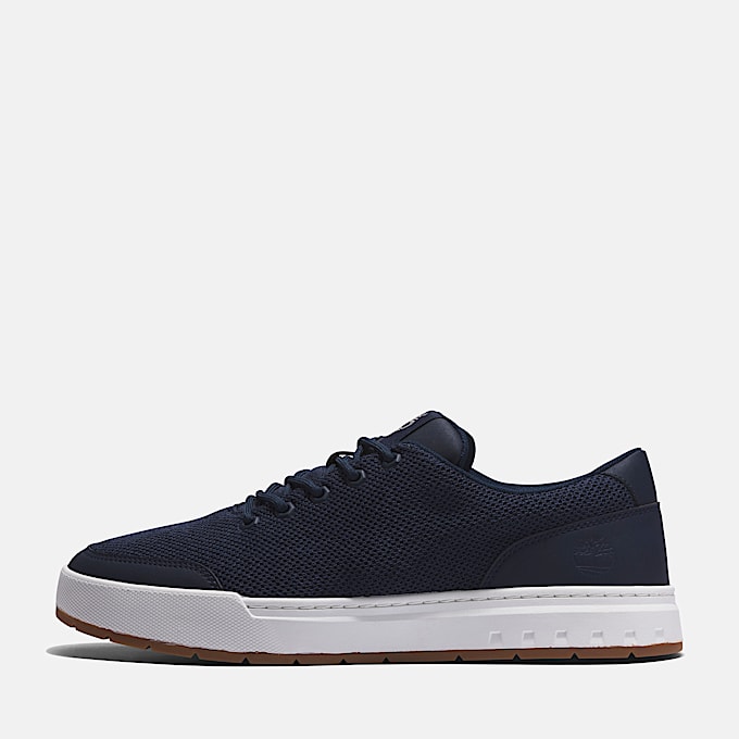 Sneaker Bassa Stringata Maple Grove da Uomo in blu scuro