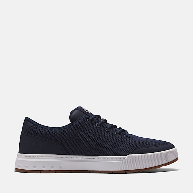 Maple Grove Lace-up Low Trainer for Men in Dark Blue - 1
