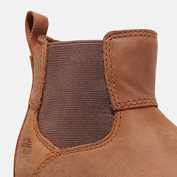 Courma Kid Chelsea Boot voor Peuters en kleuters in bruin