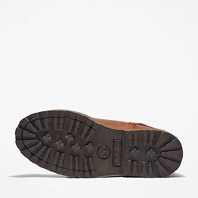 Corma Kid Chelsea Boot for Junior in Brown