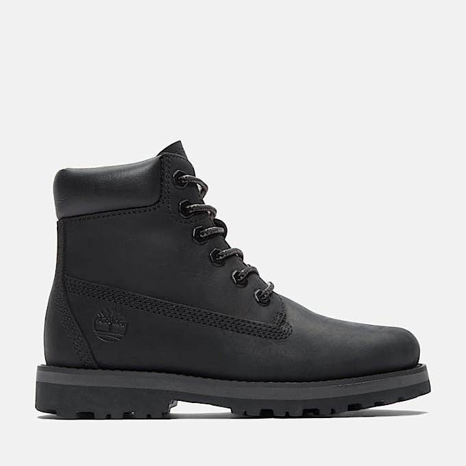 6-inch Boot Courma Kid pour junior en noir - 1