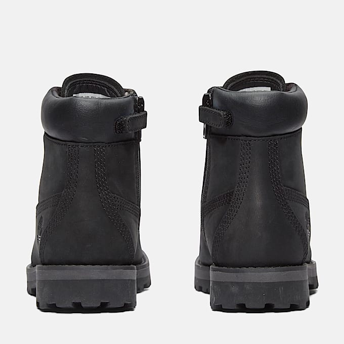 Scarponcino Stringato Courma Kid da Bambino (dal 35,5 al 40) in colore nero