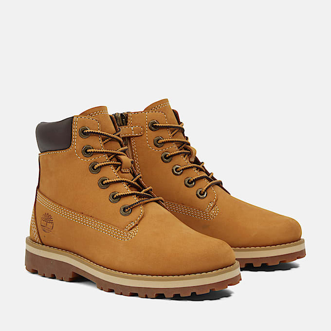 Corma Kid Chelsea Boot for Junior in Yellow