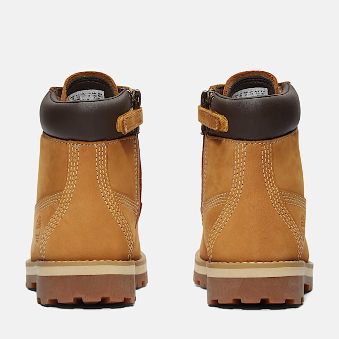 Corma Kid Chelsea Boot for Junior in Yellow