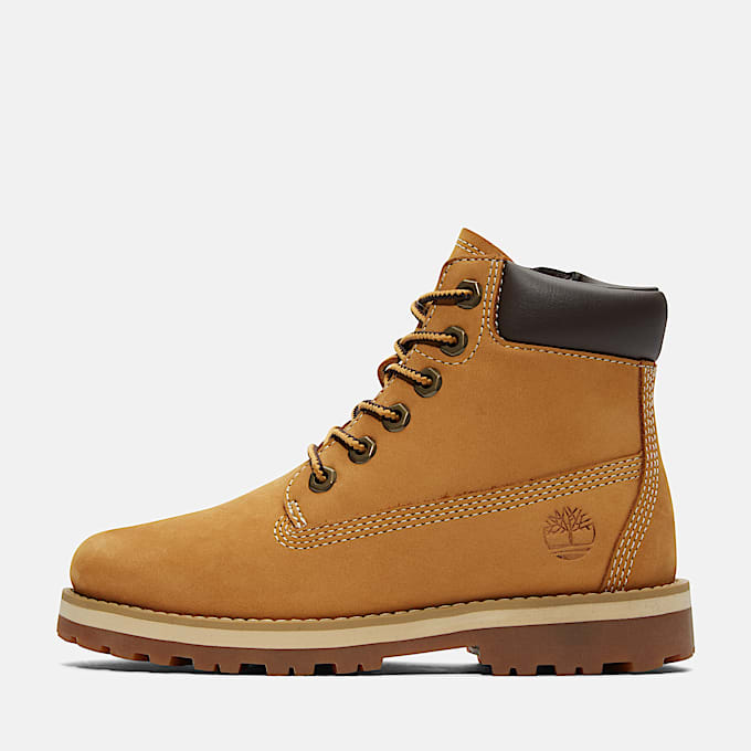Corma Kid Chelsea Boot for Junior in Yellow