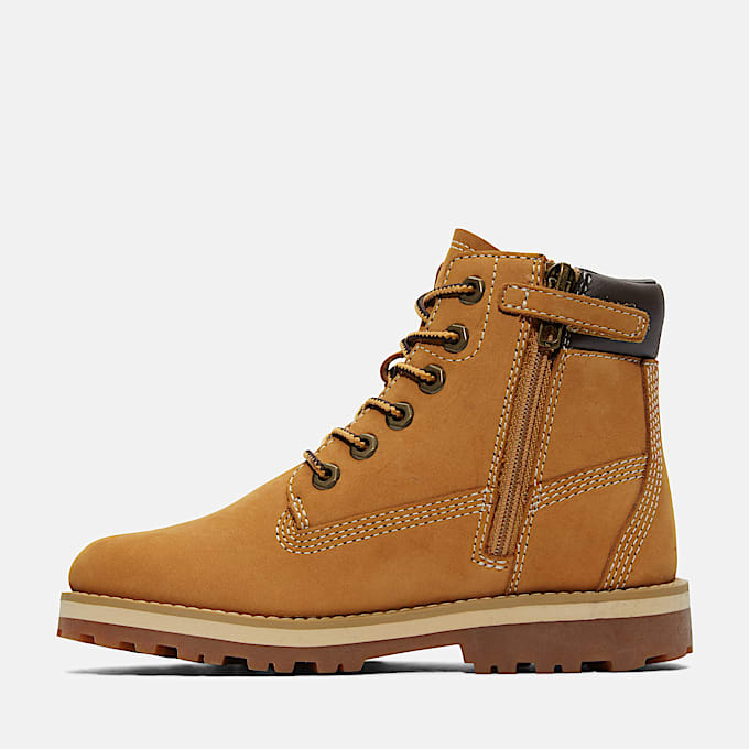 Corma Kid Chelsea Boot for Junior in Yellow