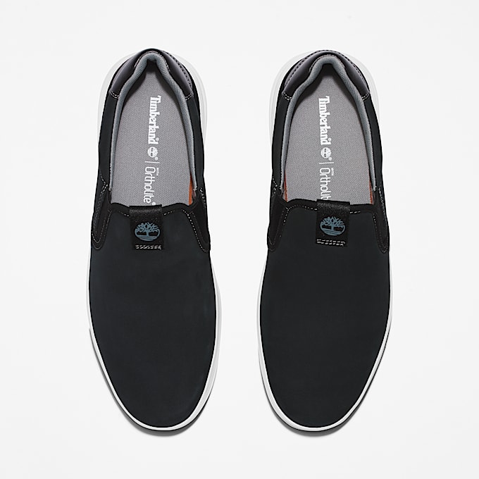 Seneca Bay Sip-on-Sneaker für Herren in Schwarz