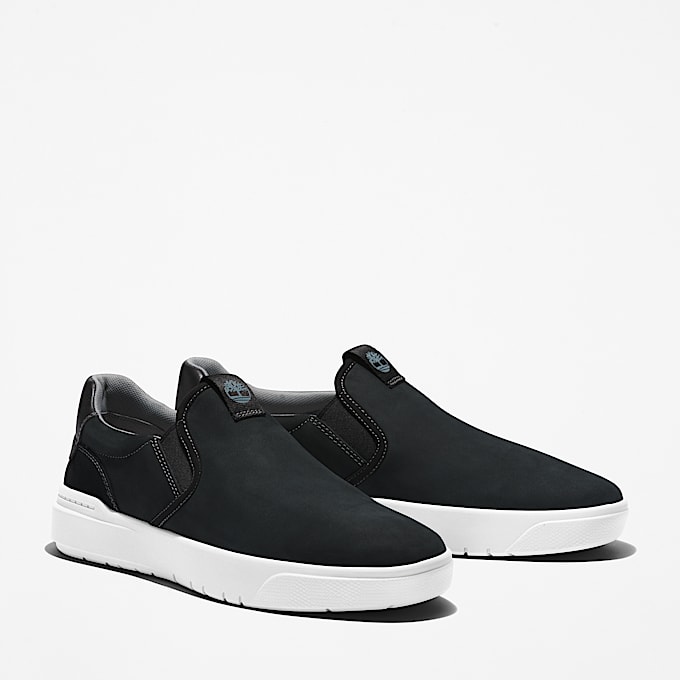 Seneca Bay Sip-on-Sneaker für Herren in Schwarz