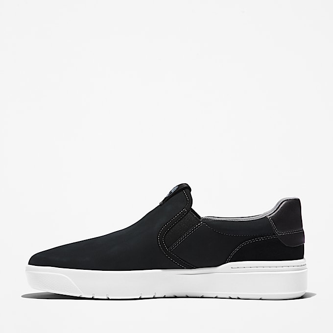 Seneca Bay Sip-on-Sneaker für Herren in Schwarz