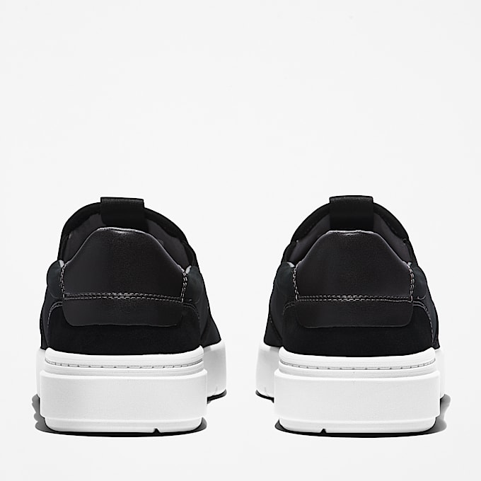 Seneca Bay Sip-on-Sneaker für Herren in Schwarz