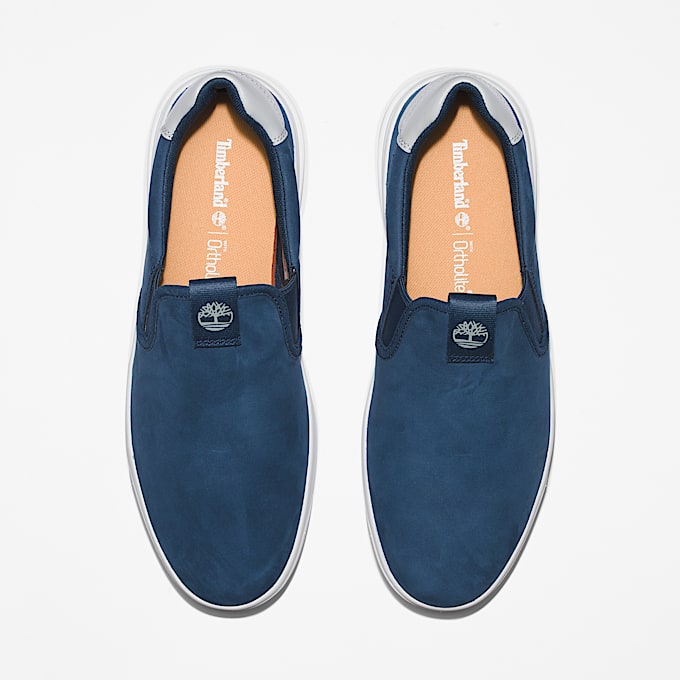 Seneca Bay Sip-on-Sneaker für Herren in Dunkelblau