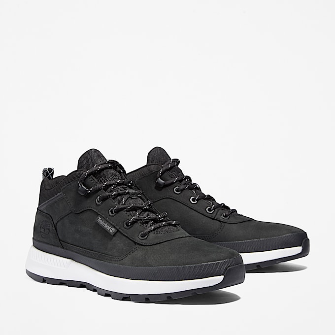 Field Trekker Sneaker voor heren in Zwart