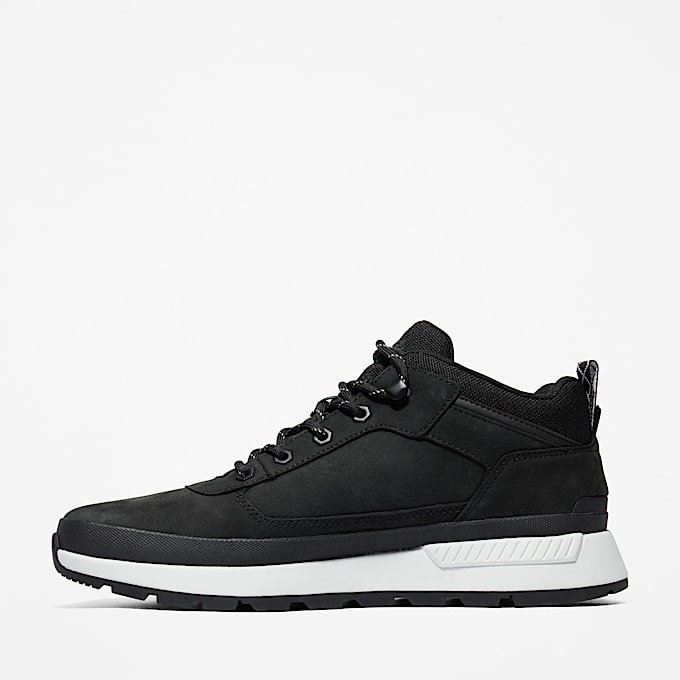 Field Trekker Sneaker voor heren in Zwart