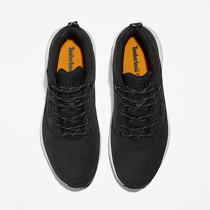 Field Trekker Sneaker voor heren in Zwart