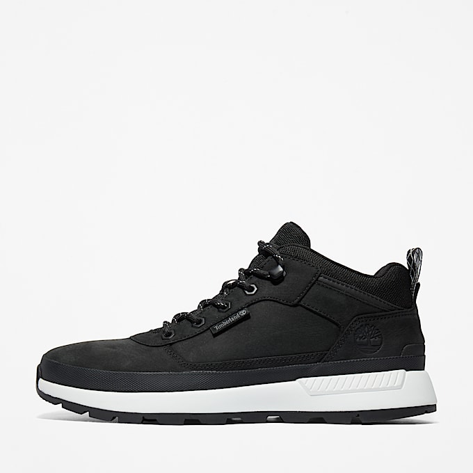 Field Trekker Sneaker voor heren in Zwart