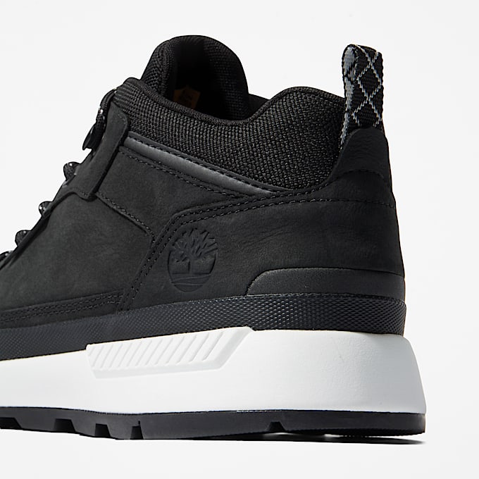 Field Trekker Sneaker voor heren in Zwart
