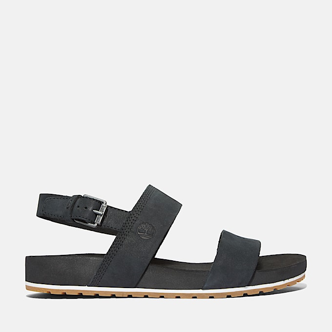 Malibu Waves Backstrap Sandal for Women in Black - 1