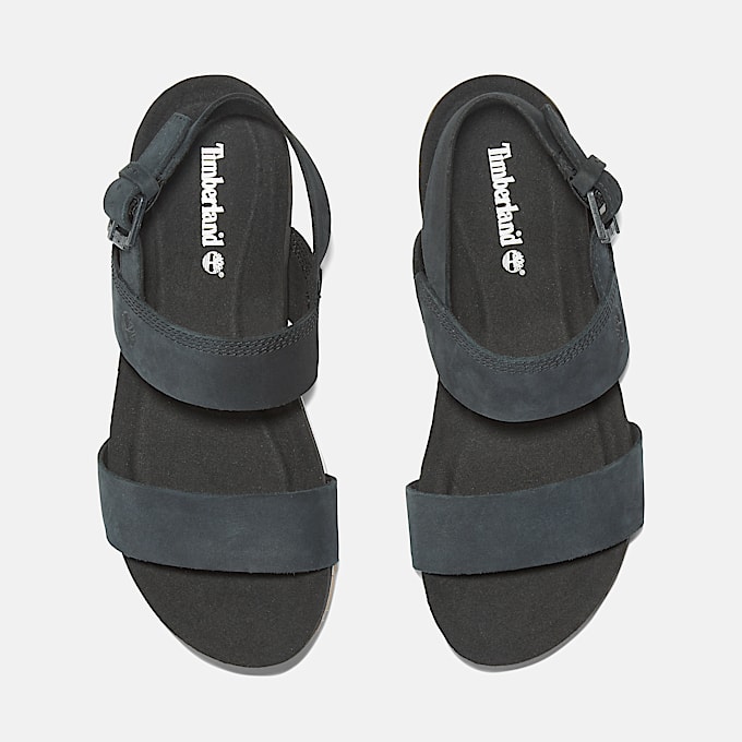 Malibu Waves Sandale mit Fersenriemen für Damen in Schwarz