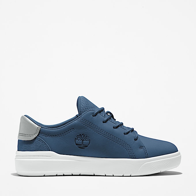 Seneca Bay Lace-up Trainer for Youth in Blue - 1