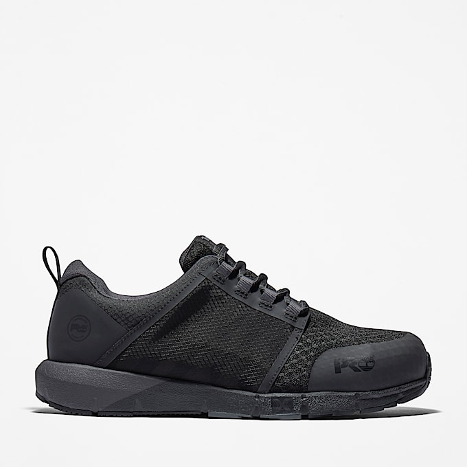 Zapatillas de trabajo Radius para hombre en negro - 1