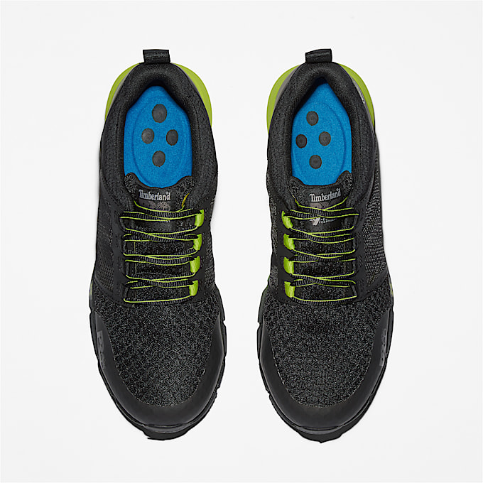 Radius Work Sneaker für Herren in Schwarz und Grün