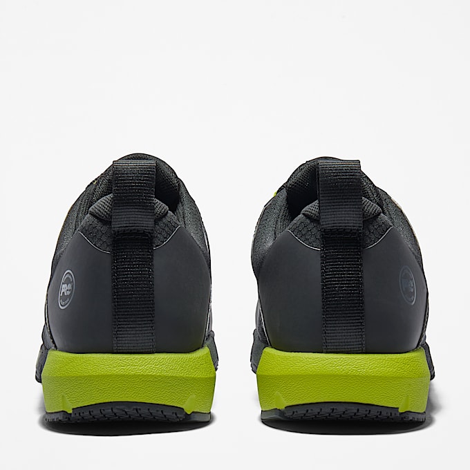 Radius Work Sneaker für Herren in Schwarz und Grün