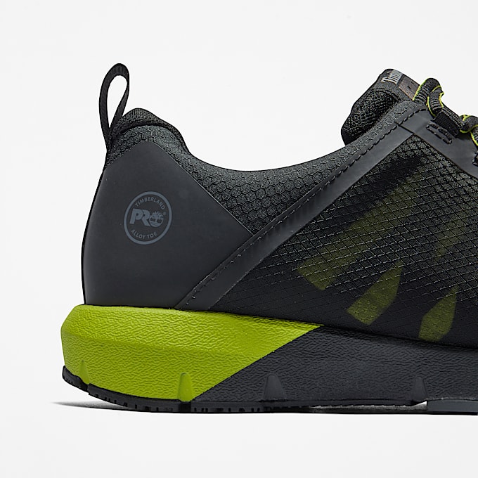 Radius Work Sneaker für Herren in Schwarz und Grün