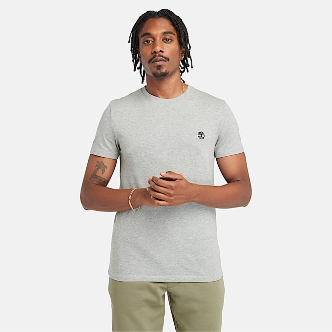 Dunstan River T-Shirt for Men in Grey - 1