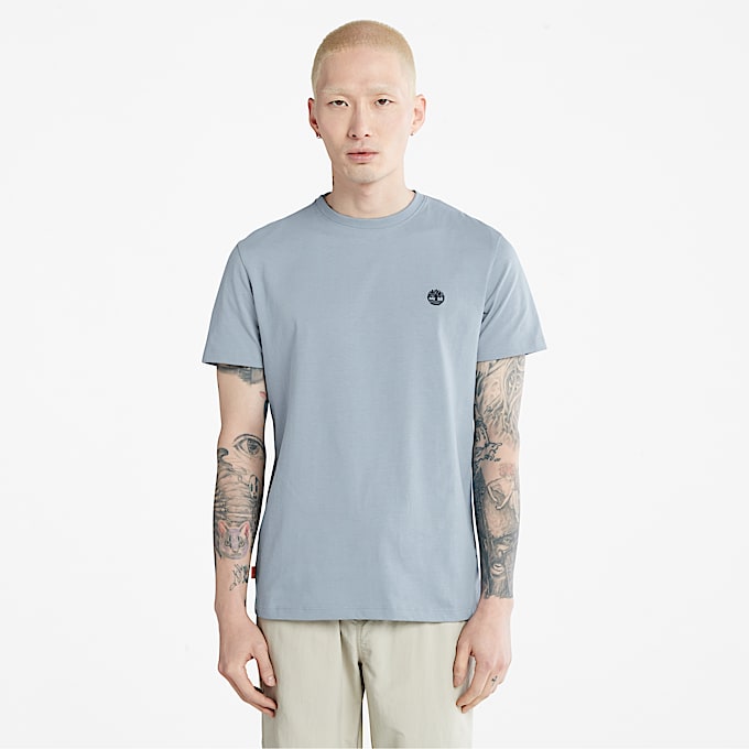 Dunstan River T-Shirt for Men in Light Blue - 1