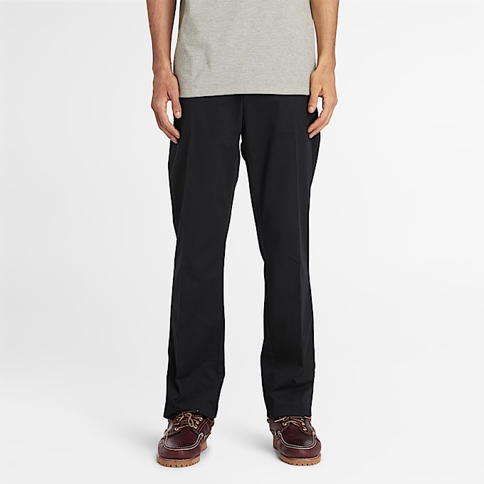 Claremont Chinohose aus Twill für Herren in Schwarz - 1