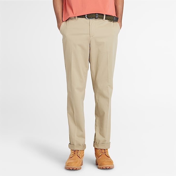 Claremont Chinohose aus Twill für Herren in Beige - 1