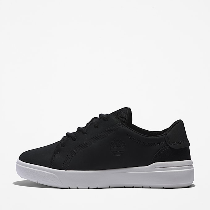 Seneca Bay Vetersneaker voor juniors in zwart