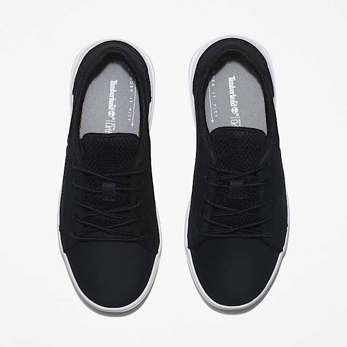 Seneca Bay Vetersneaker voor juniors in zwart