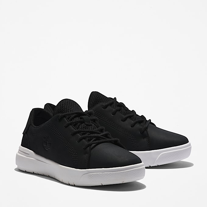 Seneca Bay Vetersneaker voor juniors in zwart