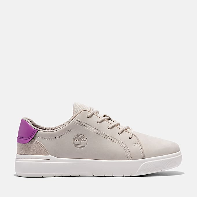 Seneca Bay Sneaker zum Schnüren für Kinder in Beige - 1