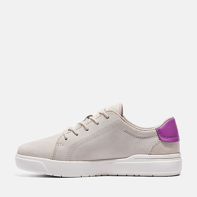 Seneca Bay Lace-up Trainer for Junior in Beige