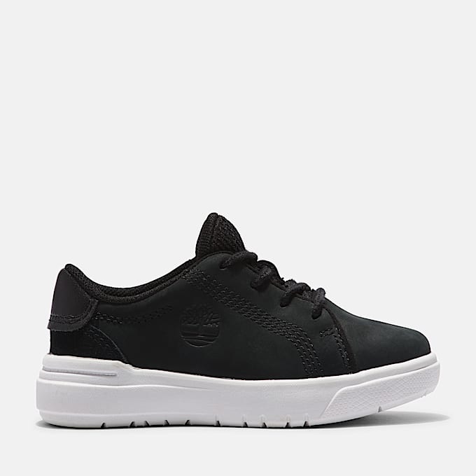 Sneaker Stringata Seneca Bay da Bambino (dal 20 al 30) in colore nero - 1
