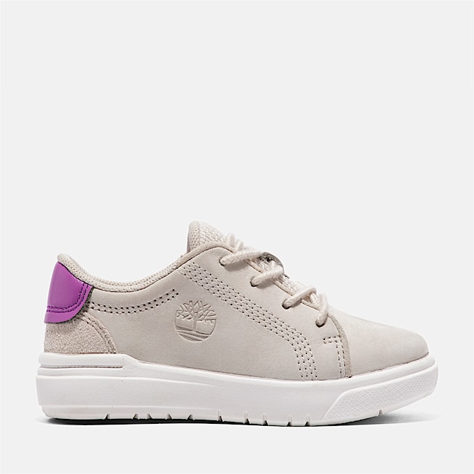 Seneca Bay Sneaker zum Schnüren für Kleinkinder in Beige - 1