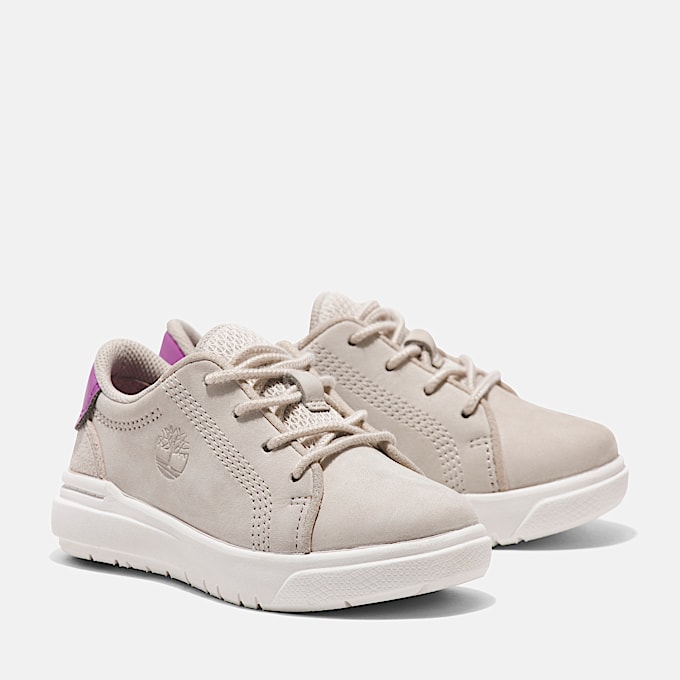 Zapatillas con cordones Seneca Bay para niño (de 20 a 30) en beis