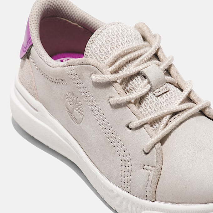 Zapatillas con cordones Seneca Bay para niño (de 20 a 30) en beis
