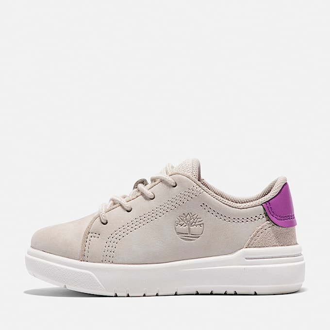 Zapatillas con cordones Seneca Bay para niño (de 20 a 30) en beis