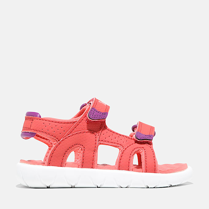 Perkins Row Sandale mit Fersenriemen für Kleinkinder in Pink - 1