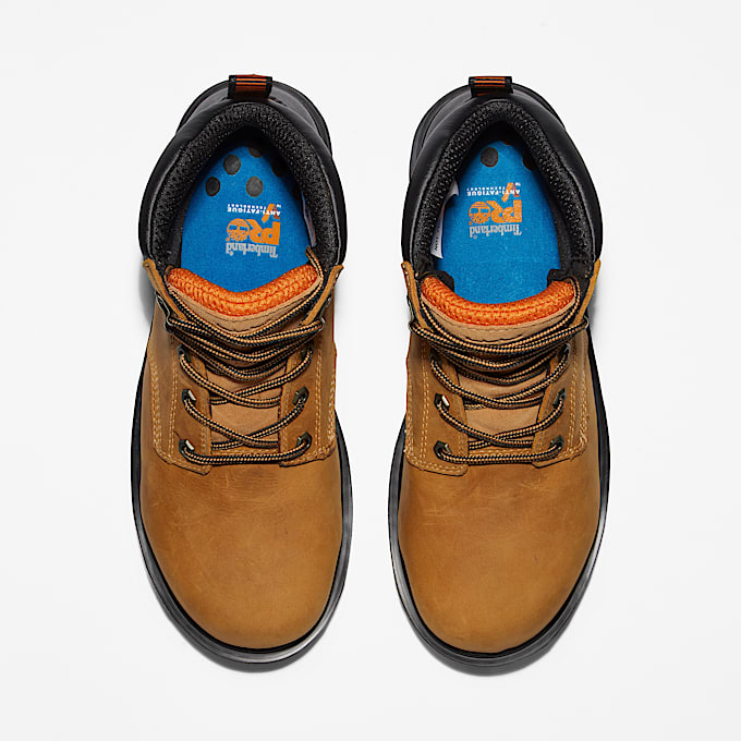 Timberland PRO® Ballast 6" Werkschoen met composietneus voor heren in geel