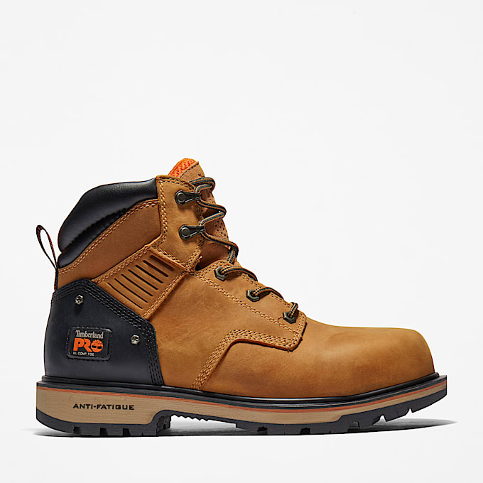 Timberland PRO® Ballast 6" Composite Toe Work Boot for Men in Yellow - 1
