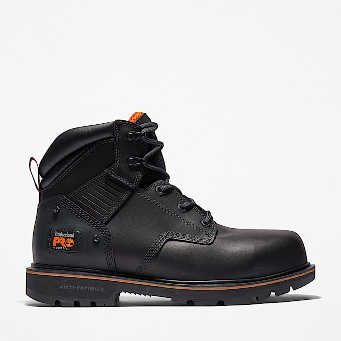 Timberland PRO® Ballast 6" Composite Toe Work Boot for Men in Black - 1